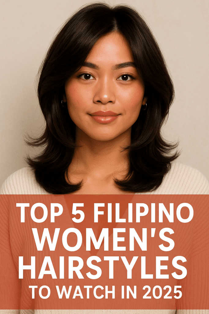 Top 5 Filipino Women Hair Styles to Watch in 2025