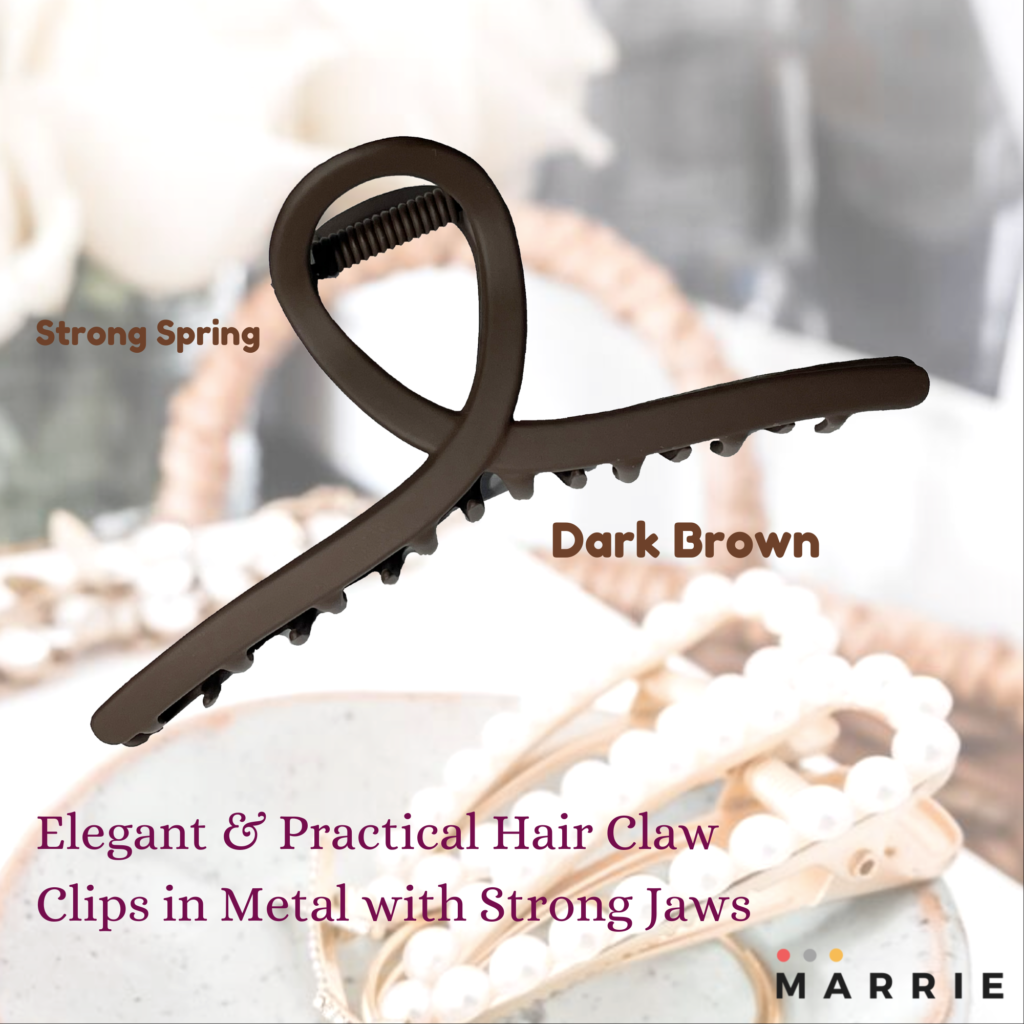 Metal Hair Claw Clips