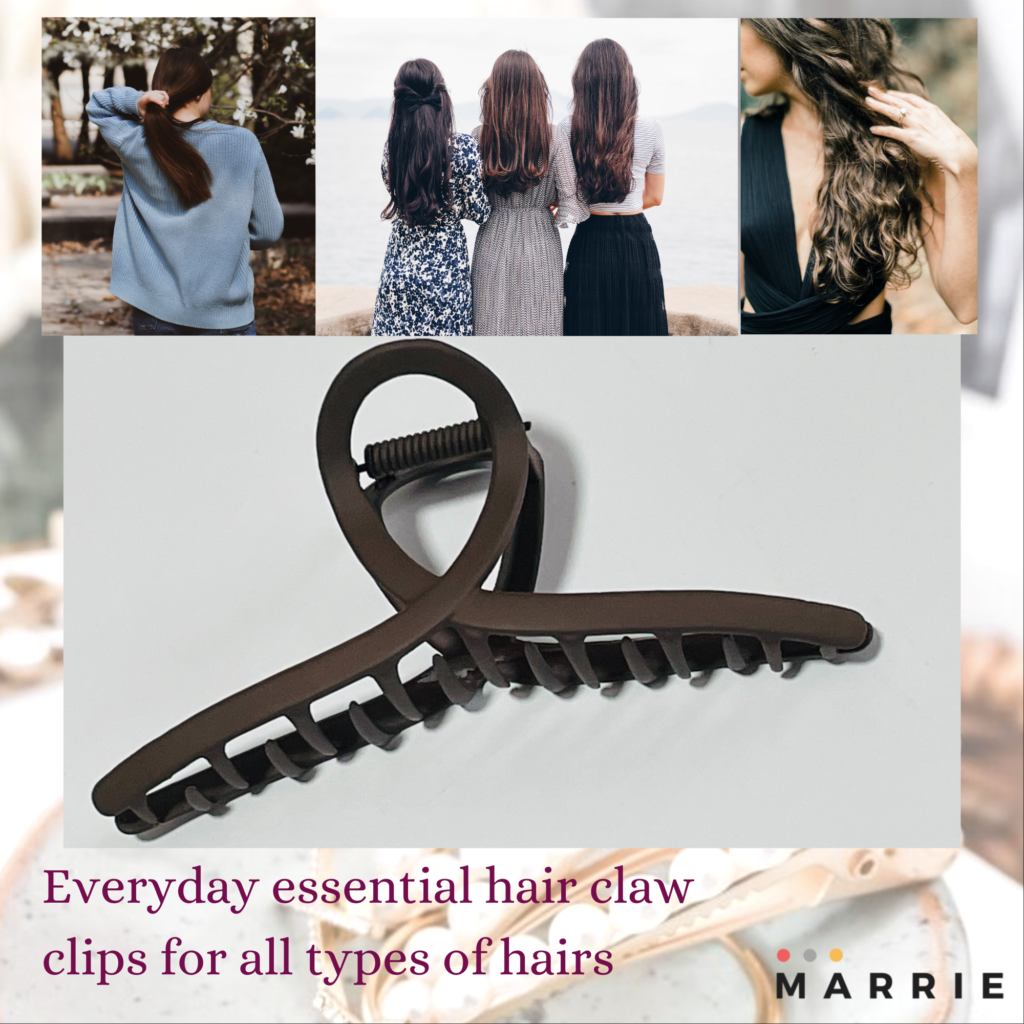 Metal Hair Claw Clips