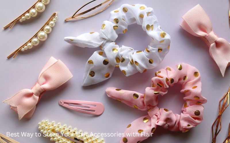 Best Way to Store Your Hair Accessories with Flair
