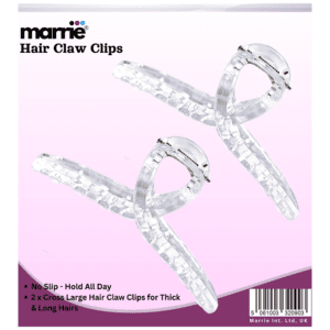 Clear Cross Hair Clips