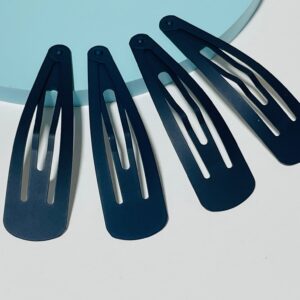 metal snap hair clip