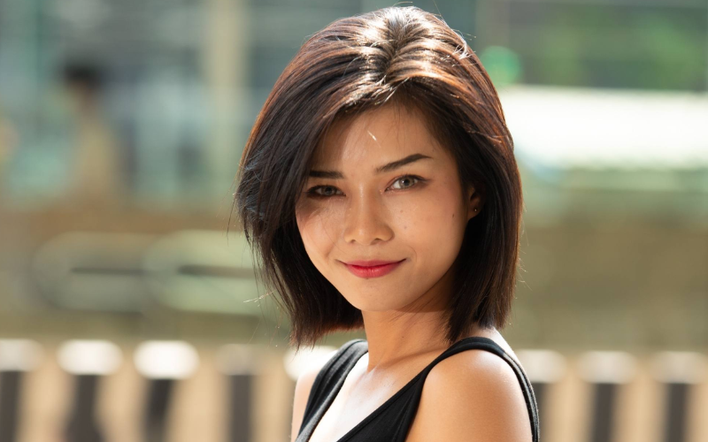 Short Haircuts for Women in the Philippines