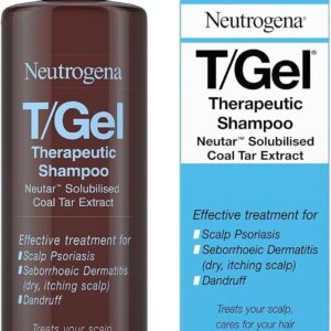 Neutrogena TGel Therapeutic Shampoo For Flaky Itchy Scalp