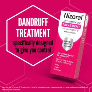 Nizoral Anti-Dandruff Treatment Shampoo