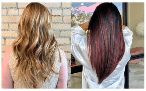 V-Shaped Chic: Haircut Ideas for Pinays