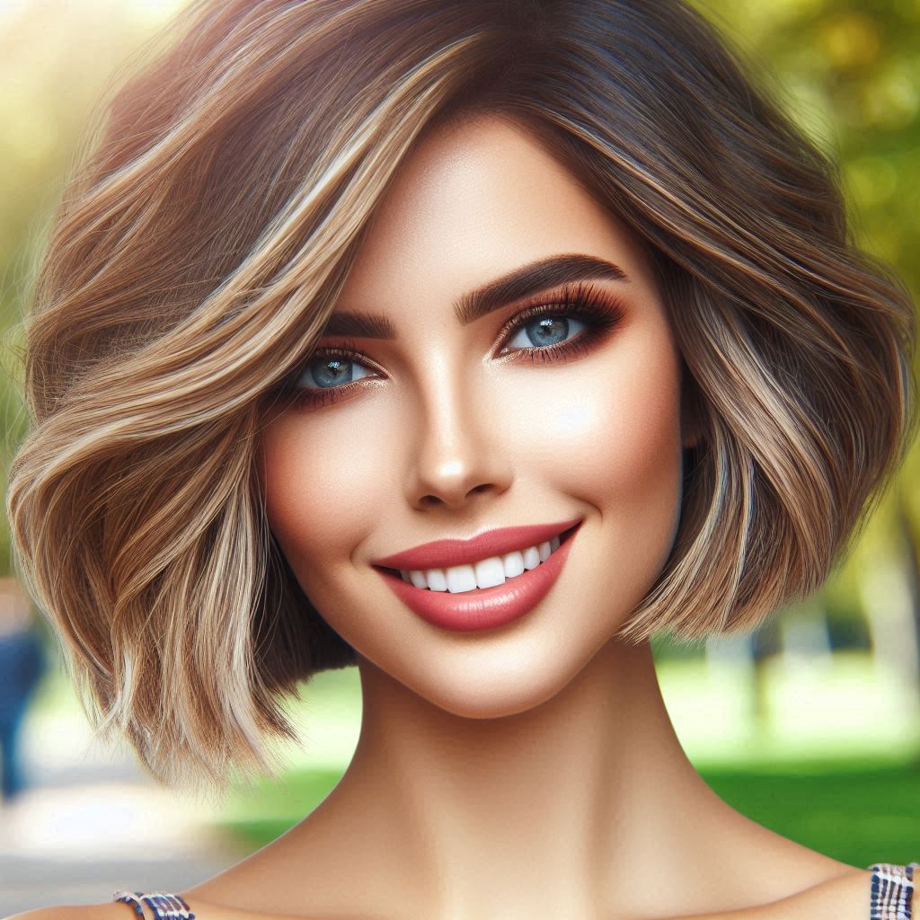 Textured Bob Haircuts