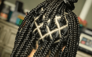 What is Parting Styles for Braids: A 2025 Guide for Hairstylists