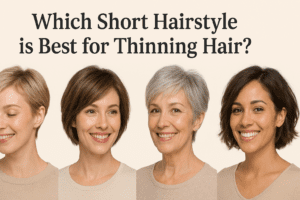 Which Short Hairstyles is Best for Thinning Hair