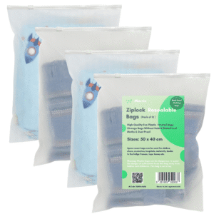 Ziplock Clothes Storage Bags