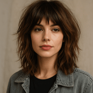 Top Shaggy Cuts Women Are Loving Right Now