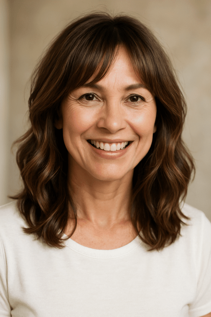 Wavy Shoulder Length Haircuts You’ll Love