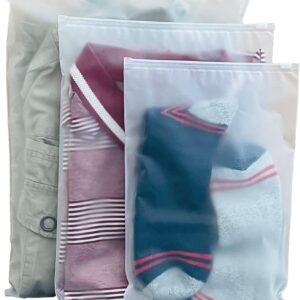 Marrie Frosted Resealable Zipper Bags