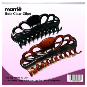 JC Extra Large Hair Claw Clips