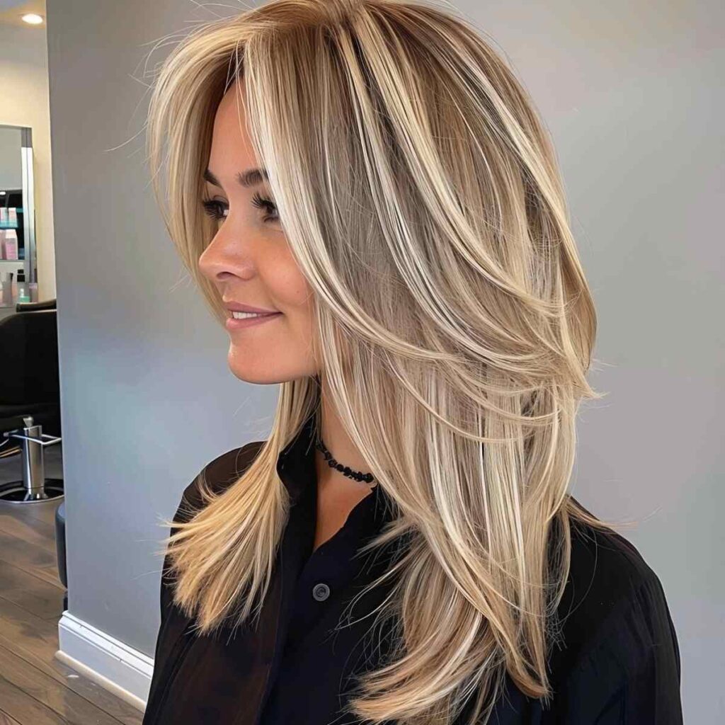 Shoulder-Length Layers