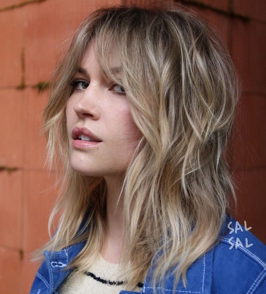 Soft Shag Cut