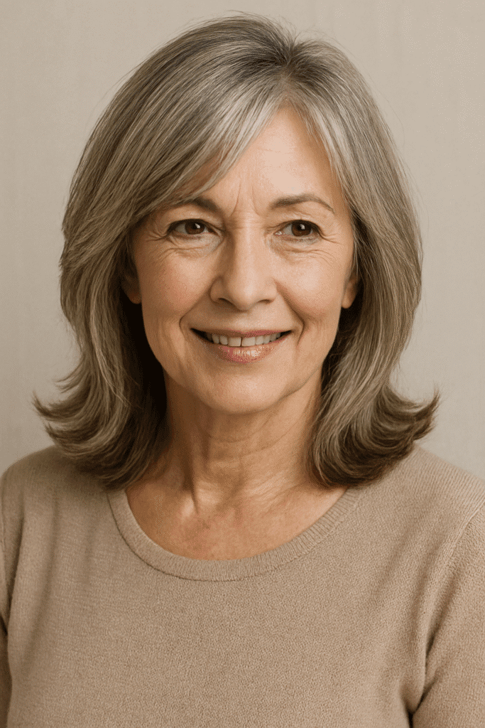 Medium Hairstyles After 50
