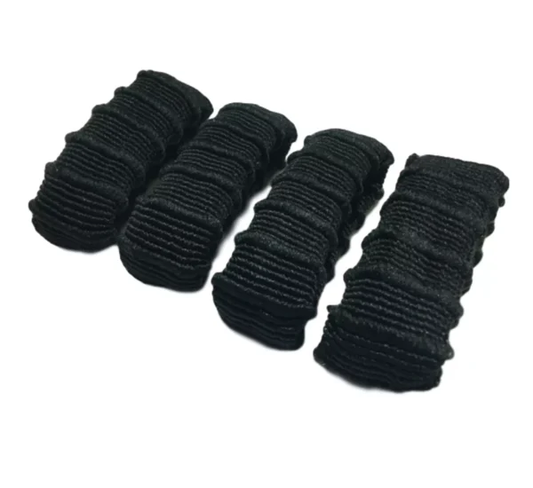 x-large Thick Hair Scrunchy Bobble Ponies
