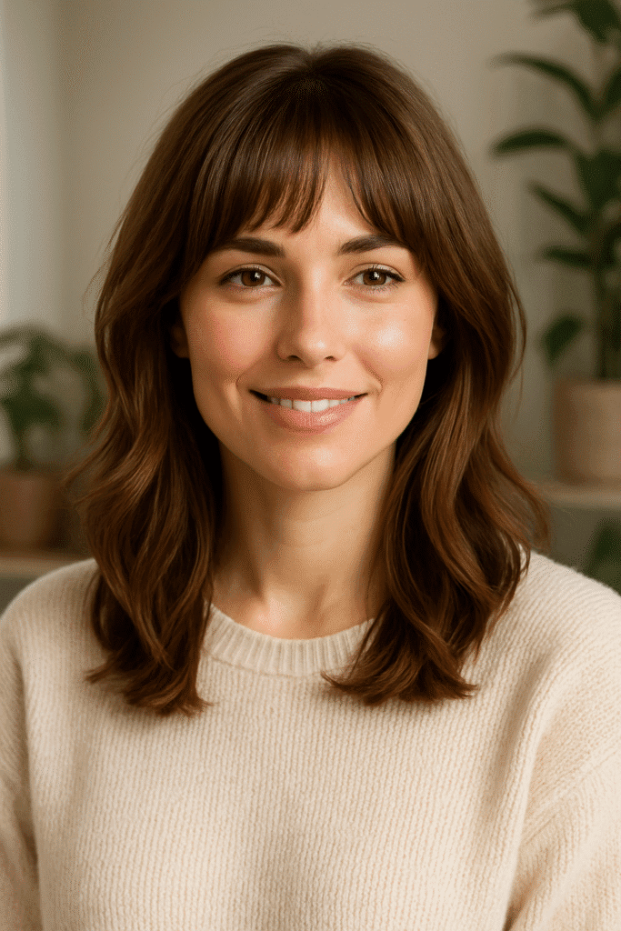 How to Maintain Healthy Medium Hair Year-Round