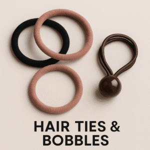 Hair Ties & Bobbles