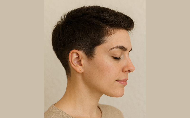 10 Stunning Female Taper Fade Styles to Try Now