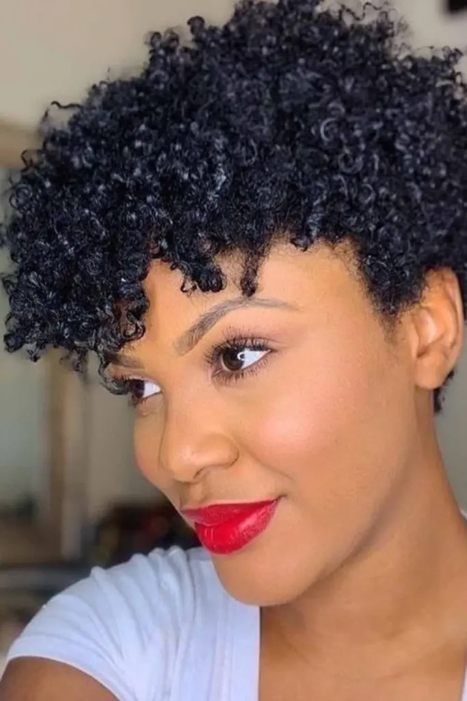 Front-Lifted Pixie for Extra Volume