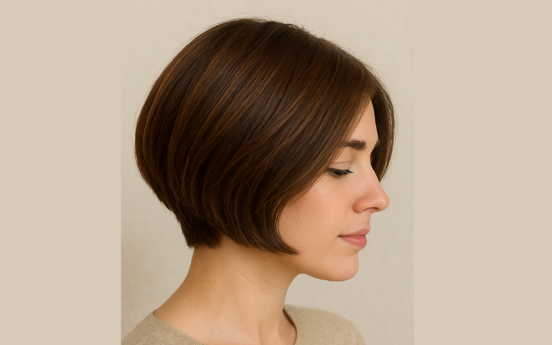 Modern Tapered Bob Haircuts: Fresh Takes on a Classic Style