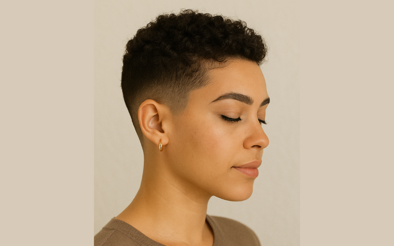 Modern Women's Taper Fade Styles That Turn Heads