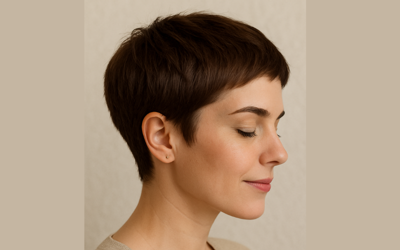 Short & Chic: Tapered Back Haircuts Women Are Loving