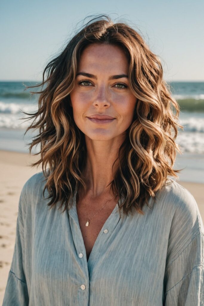 The "Tidal Texture" Shag Wave