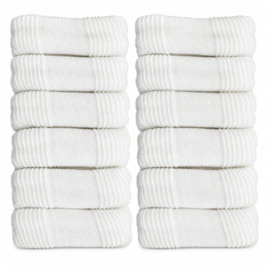 Hair Ties - Snag-Free Towelling Bands for Thick Hair (12pcs) (4)