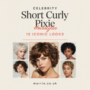 Celebrity Short Curly Pixie Hairstyles: 15 Iconic Looks