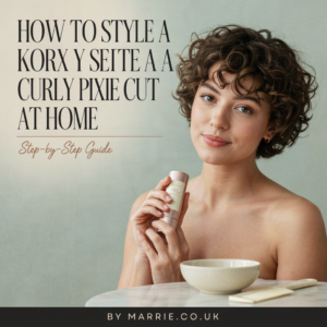 How to Style a Curly Pixie Cut at Home: Step-by-Step Guide