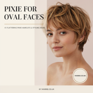 Pixie for Oval Faces: 15 Flattering Pixie Haircuts & Styling Ideas